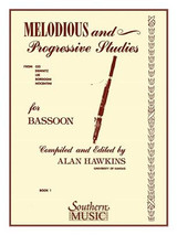 Hawkins A. Melodious And Progressive Studies Book 1 Basson