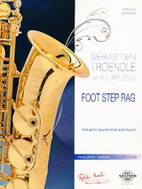 Troendle S. Foot Step Rag Saxophone Mib Troendle S. Foot Step Rag Saxophone Mib