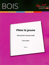 Ouzounoff A. Pline le Jeune Clarinette Ouzounoff A. Pline le Jeune Clarinette