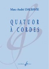 Dalbavie M.a. Quatuor A Cordes Dalbavie M.a. Quatuor A Cordes