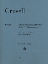 Crusell B.h. Concerto OP 11 Clarinette Crusell B.h. Concerto OP 11 Clarinette