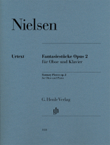 Nielsen C. Fantasy Pieces OP 2 Hautbois Piano-1 Nielsen C. Fantasy Pieces OP 2 Hautbois Piano-1
