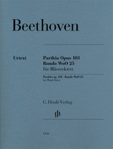 Beethoven L. Parthia OP 103 Rondo Woo 25 Octuor A Vent
