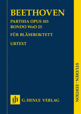 Beethoven L.v. Parthia OP 103 Rondo Woo 25 Octuor A Vent Conducteur Beethoven L.v. Parthia OP 103 Rondo Woo 25 Octuor A Vent Conducteur