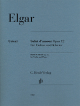 Elgar E. Salut D'amour OP 12/3 Violon-1 Elgar E. Salut D'amour OP 12/3 Violon-1
