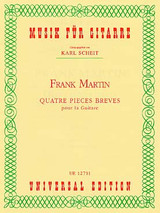 Martin F. Pieces Breves Guitare Martin F. Pieces Breves Guitare