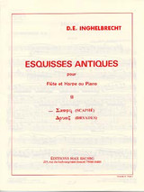 Inghelbrecht D.e. Scaphe Flute et Harpe