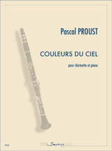 Proust P. Couleurs DU Ciel Clarinette Proust P. Couleurs DU Ciel Clarinette