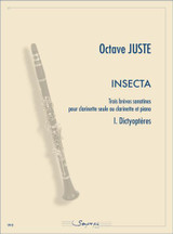 Juste O. Insecta 1 Dictyopteres Clarinette Juste O. Insecta 1 Dictyopteres Clarinette