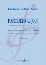 Connesson G. Pour Sortir AU Jour Flute