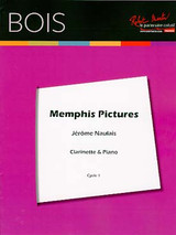Naulais J. Memphis Pictures Clarinette Piano Naulais J. Memphis Pictures Clarinette Piano