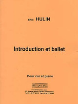 Hulin E. Introduction et Ballet Cor Hulin E. Introduction et Ballet Cor