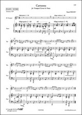 Proust P. Cartoons Trompette OU Cornet