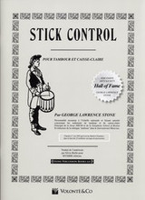 Stone L.g.stick Control Snare Drummer