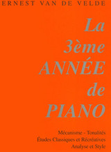 Van de Velde Methode Rose Vol 3  Piano Van de Velde Methode Rose Vol 3  Piano