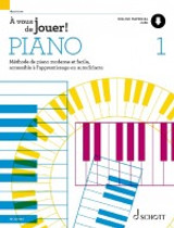 Heumann H.g. A Vous de Jouer! Vol 1 Piano Heumann H.g. A Vous de Jouer! Vol 1 Piano