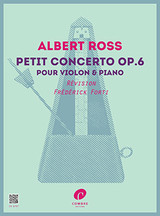 Ross A. Petit Concerto OP 6 Violon