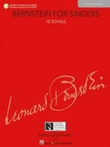 Bernstein For Singers Chant Baryton/basse Piano Bernstein For Singers Chant Baryton/basse Piano