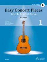 Easy Concert Pieces Vol 1 Guitare Easy Concert Pieces Vol 1 Guitare
