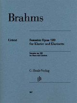 Brahms J. Sonates Opus 120 Clarinette Brahms J. Sonates Opus 120 Clarinette