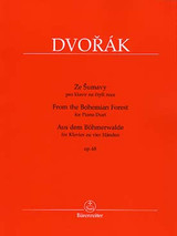 Dvorak A. From The Bohemian Forest OP 68 Piano 4 Mains Dvorak A. From The Bohemian Forest OP 68 Piano 4 Mains