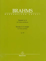 Brahms J. Sonate N°2 OP 100 Violon Brahms J. Sonate N°2 OP 100 Violon