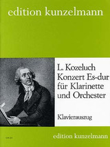 Kozeluch J.a. Concerto Mib Majeur Clarinette