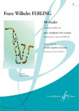 Ferling W. 48 Etudes Vol 1 Saxo Mib