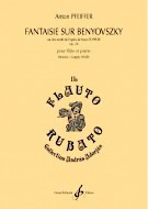 Pfeiffer A. Fantaisie Sur Benyovzsky Opus 26 Flute