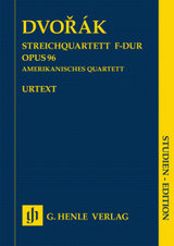 Dvorak A. Quatuor A Cordes OP 96 Dit Americain Conducteur Dvorak A. Quatuor A Cordes OP 96 Dit Americain Conducteur