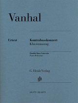 Vanhal J.b. Concerto Contrebasse Vanhal J.b. Concerto Contrebasse