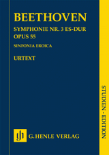 Beethoven L.v. Symphonie Heroique N°3 OP 55 Conducteur Beethoven L.v. Symphonie Heroique N°3 OP 55 Conducteur