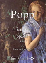 Popp W. Sonatines OP 388 Vol 2 Flute