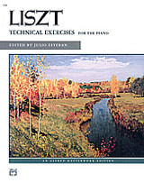 Liszt F. Technical Exercises Piano Liszt F. Technical Exercises Piano