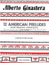 Ginastera A. American Preludes Piano
