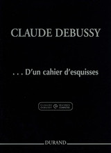 Debussy C. D'un Cahier D'esquisses Piano Debussy C. D'un Cahier D'esquisses Piano