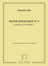 de Falla M. Danse Espagnole N°2 Piano