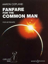Copland A. Fanfare For The Common Man Piano