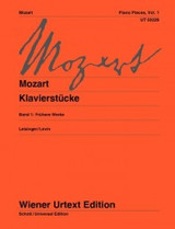 Mozart W.a. Piano Pieces Vol 1 Mozart W.a. Piano Pieces Vol 1