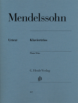 Mendelssohn B. Klaviertrios Mendelssohn B. Klaviertrios