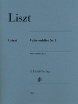 Liszt F. Valse Oubliee N°1 Piano-1