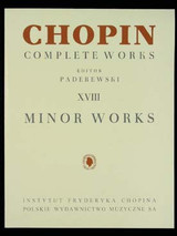 Chopin F. Minor Works Piano