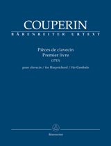 Couperin F. Pieces de Clavecin Livre I Clavecin-1