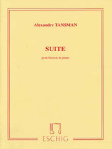 Tansman A. Suite Basson