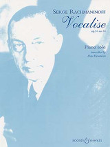 Rachmaninov S. Vocalise OP 34 N°14 Piano
