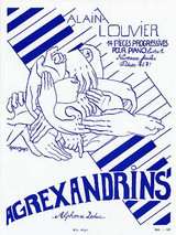 Louvier A. Agrexandrins Vol 1 Piano Louvier A. Agrexandrins Vol 1 Piano