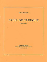 Alain J. Prelude et Fugue Piano Alain J. Prelude et Fugue Piano