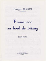 Hugon G. Promenade AU Bord de L'etang Piano