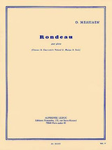 Messiaen O. Rondeau Piano