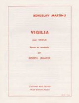 Martinu B. Vigilia Orgue